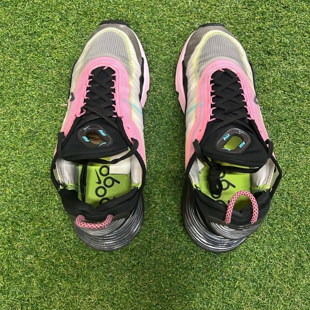 Nike Air Max 2090 Pink Foam Lotus Pink Black CW4286-100 Womens 10